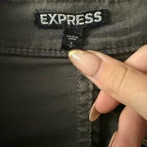 Express Gray Pants